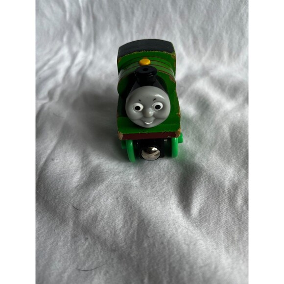 Thomas & Friends Wooden Railway Thomas 1998 Train Tank Engine GUC - Picture 7 of 12